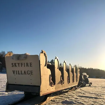 Skyfire Village Igloos Ferienpark
