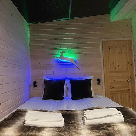 Πάρκο διακοπών Skyfire Village Igloos