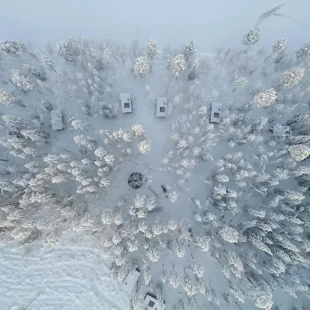 Skyfire Village Igloos * Ροβανιέμι