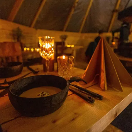 Village de vacances Skyfire Village Igloos Rovaniemi