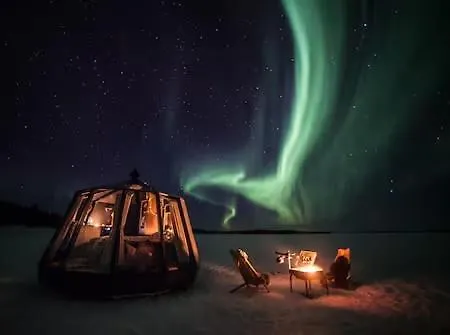 Skyfire Village Igloos