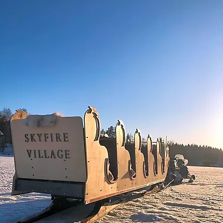 Skyfire Village Igloos * Rovaniemi