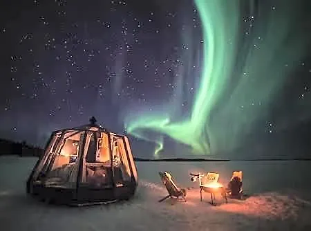Skyfire Village Igloos * Rovaniemi