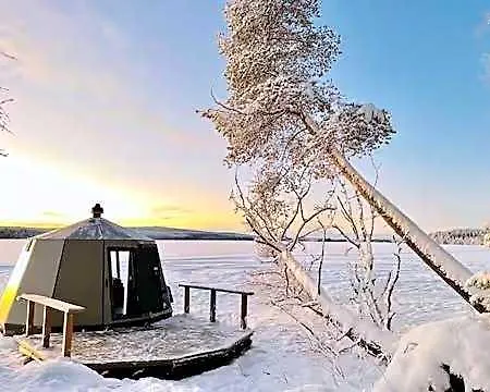 Skyfire Village Igloos Rovaniemi