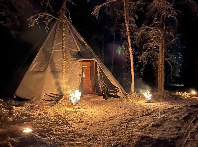 Skyfire Village Igloos
